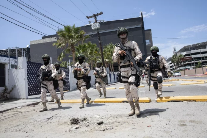 Thousands of Troops Arrive in Baja California, Mexico to Fight Crime Wave