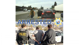 Nathaniel Walter Radimak Arrested in Alleged Road Rage Rampage Credit CHP