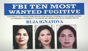 Ruja Ignatova Cryptoqueen Wanted by the FBI for Alleged Fraud. Credit FBI