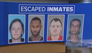 Four Inmates Escape Jail in Hinds County, Mississippi.