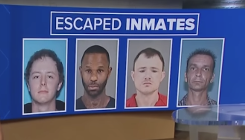 Four Inmates Escape Jail In Mississippi 8740