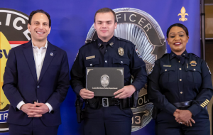 Officer Nickolas Wilt, a new officer to the LMPD, ran towards the gunfire today to save lives. He remains in critical condition after being shot in the head.