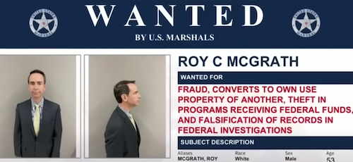 Roy Mcgrath Killed By Agents Near Knoxville Tennessee 3419