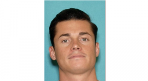 Suspect Charles Thomas Kelley IV wanted by the Laguna Beach Police Department