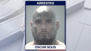 Uber Eats Driver Murdered. Suspect Oscar Adrian Solis arrested as alleged suspect. Credit. Pascoe County Sheriff's Office