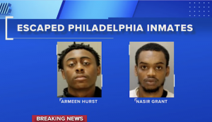 Police report that Ameen Hurst is also an alleged suspect in four murders.