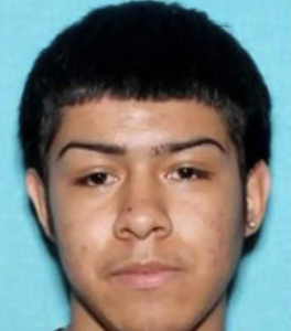 Israel Zamora wanted for alleged murder of his girlfriend. Credit LVMPD