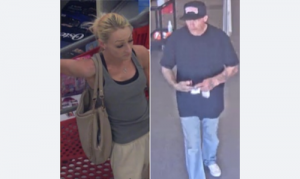 Alleged suspects from Stockton Target Store. Credit SPD