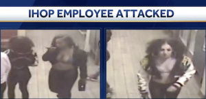 IHOP Employee Assaulted by Two Women Caught on Camera