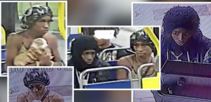 Alleged Houston bus double-shooting suspects. Credit Houston Crimestoppers