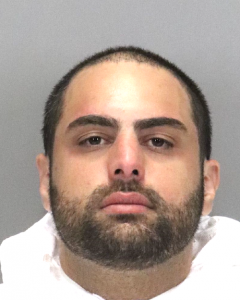 San Jose police identified Kevin Parkourana as suspect in alleged crime spree. Credit SJPD