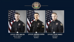 Fatal Ambush Shooting of Fargo Police Officers Caught on Camera