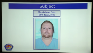 Fugitive Mark Peter killed by Albuquerque police.