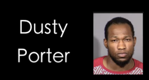 Suspect Dusty Porter. Credit LVMPD