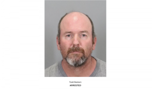 Suspect Todd Baldwin. Credit San Jose Police Department