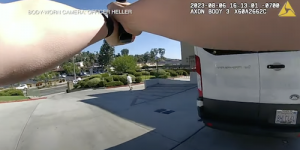 La Mesa Police Release Video of Officers Shooting Suspect Jason Hampton