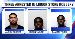 Main Street Liquors Loses $7K in Alleged Crime Caught on Camera. Credit WDHN