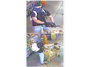 San Antonio Dollar General robbery suspect. Credit San Antonio Crimestoppers.