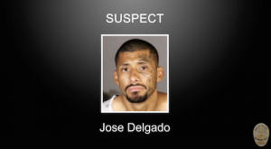 Suspect Jose Delgado-Pinto. Credit LAPD