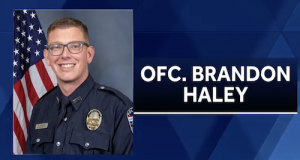 Louisville Police Officer Brandon Haley.