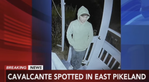 Escaped Murderer Danelo Cavalcante Spotted Near Phoenixville. Credit Pennsylvania State Police