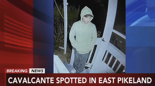 Escaped Murderer Danelo Cavalcante Spotted in New Clothes