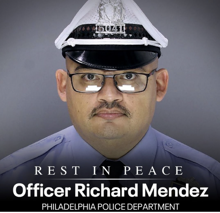 Philadelphia Police Officer Richard Mendez. Credit PPD