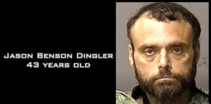 Suspect Jason Benson Dingler. Credit Stanislaus County Sheriff.