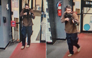 Suspect in Maine active shooter. Credit Androscoggin County Sheriff's Office