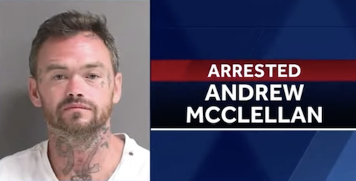 Andrew McClellan Arrested for Alleged Brutal Carjacking