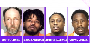 Four Inmates Escape From Bibb County Jail. Credit BCSO