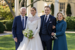 Naomi Biden wedding. Credit White House