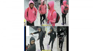 Alleged Suspects in Supreme SmokeShop Robbery Caugh on Camera. Credit