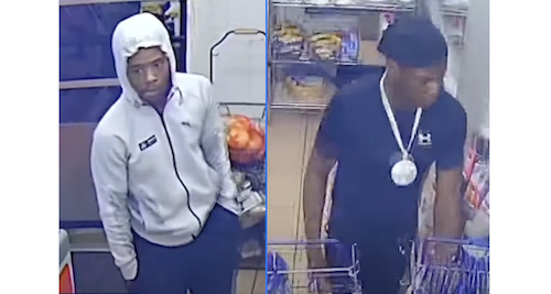 Alleged Washington DC Robbery Shooting Suspects