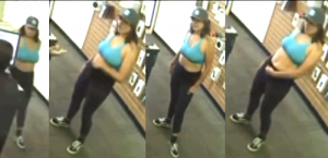 Female Wanted for Alleged Robbery of Houston Cricket Wireless Store. Credit HPD