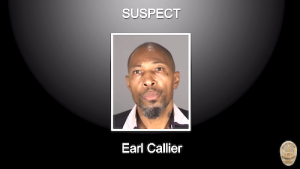 Alleged suspect Earl Callier. Credit LAPD