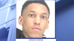 Suspect Jordan Owens. Credit FOX 4 Dallas-Fort Worth.