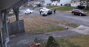 Indianapolis Police Release Videos of Officer Shooting Leandre Houston. Credit IMPD