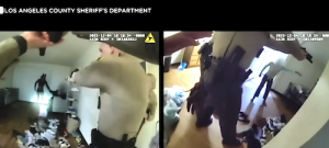 Los Angeles Sheriff Releases Video of Deputy Shooting Niani Finlayson. Credit LASO