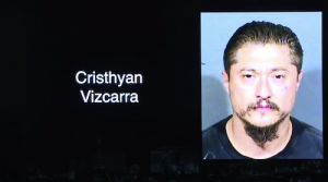 Suspect Cristhyan Vizcarra. Credit LVMPD