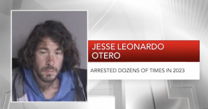 Alleged Serial Shoplifter Jesse Leonardo Otero. Credit KRON 4