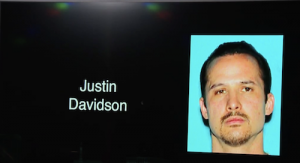 Suspect Justin Davidson. Credit LVMPD