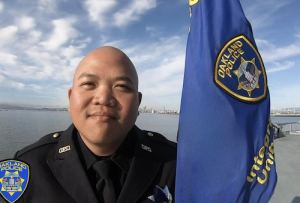 Oakland Police Officer Tuan Le identified as officer shot and killed in line of duty. Credit OPD