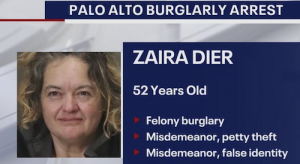 Alleged suspect Zaira Dier. Credit KTVU