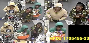 Alleged Houston CVS drug store robbery suspects. Credit HPD