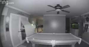 Still photo from video of alleged Camarillo burglary.