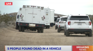 Six People Found Shot to Death in Remote Desert Area of El Mirage