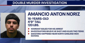 Suspect Amancio Anton Noriz. Credit: FOX 4 Dallas-Fort Worth