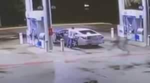 Brutal Robbery Suspect Shot and Killed by Good Samaritan Caught on Camera. Credit: Fox 26 Houston