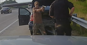 New Report on State Trooper Jeffrey Dunlap Being Shot Caught on Camera. Credit NCSP